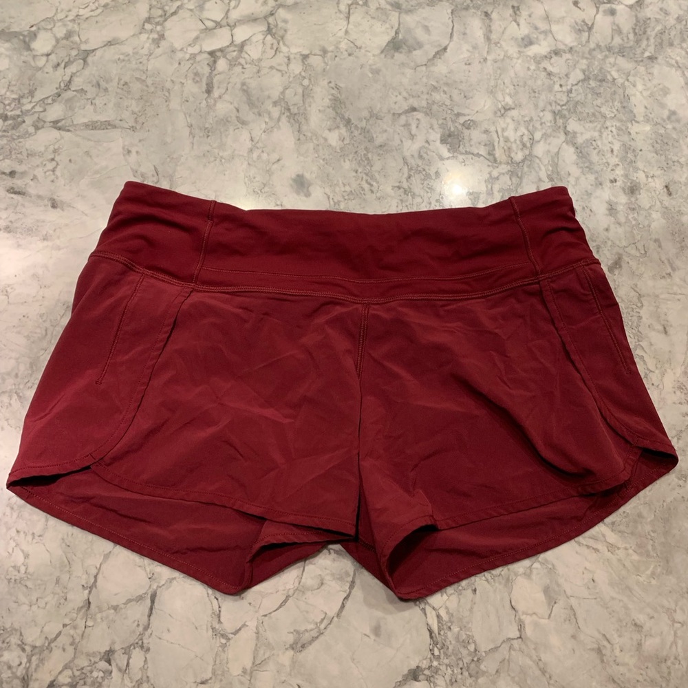 Red run times shorts